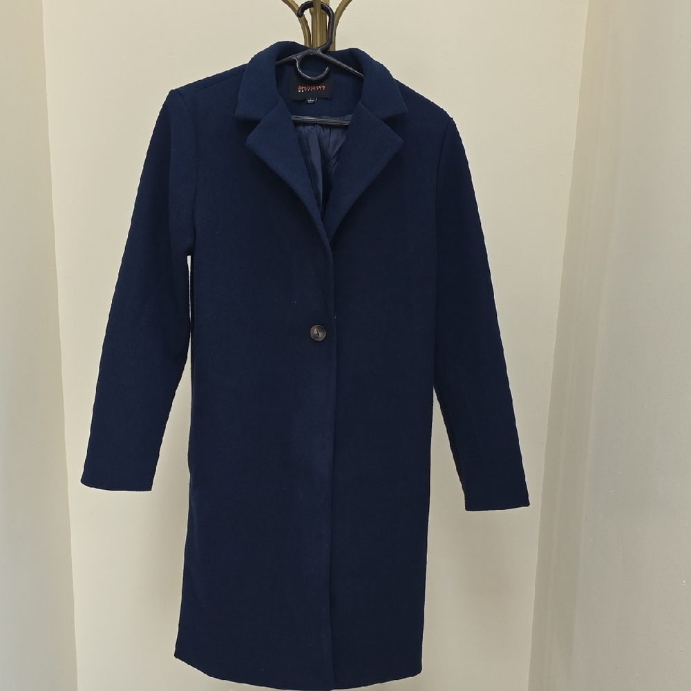 Ambiance Deep Blue Coat